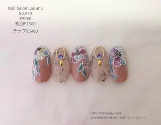 ネイル Am:nail 柏 SUE（スゥ）のネイルデザイン