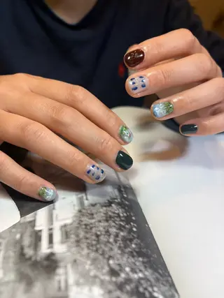 ネイル sa ya...のネイルデザイン