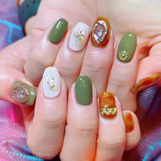 ネイル RUI ☆のネイルデザイン