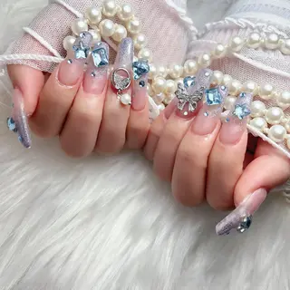 ネイル merci nailのネイルデザイン