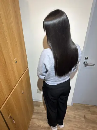 ロング kiy by ioeのヘアスタイル