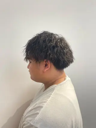 パーマ MINDS LINO Reinaのヘアスタイル