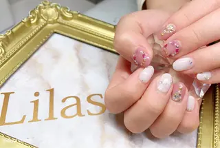 ネイル Lilas Nailのネイルデザイン