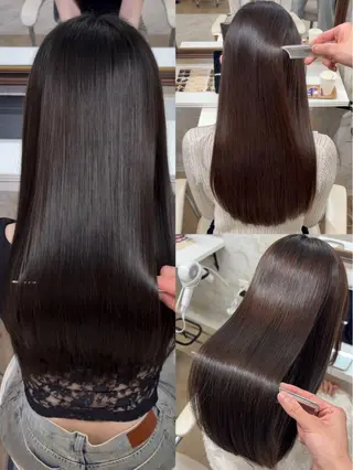 ロング カラー あかね 💇‍♀️のヘアスタイル