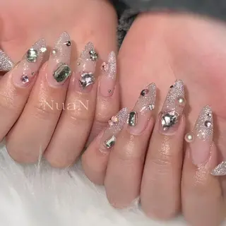 ネイル NuaN ミニモ停止中のネイルデザイン