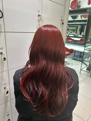 カラー Hotaru/梅田 /茶屋町のヘアスタイル