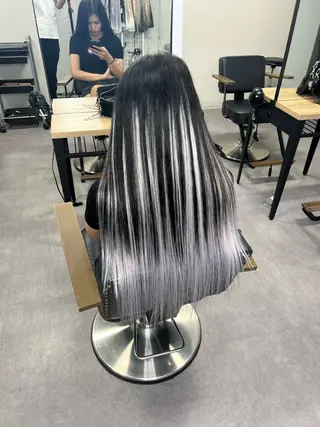 カラー SWAY_KAI_ 長谷川魁のヘアスタイル