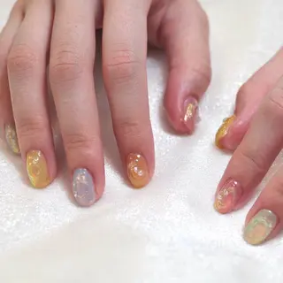ネイル Halo Nail ／Miuのネイルデザイン