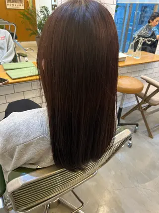 セミロング 💐レイヤー/ 暖色/りゅーき💐のヘアスタイル
