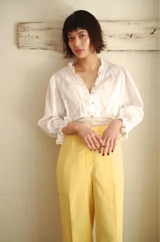 ミディアム カラー ニュアンスヘア☆樋口 希世☆のヘアスタイル