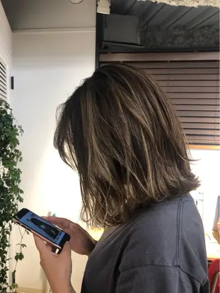 ミディアム カラー 宮内 佑規のその他イメージ