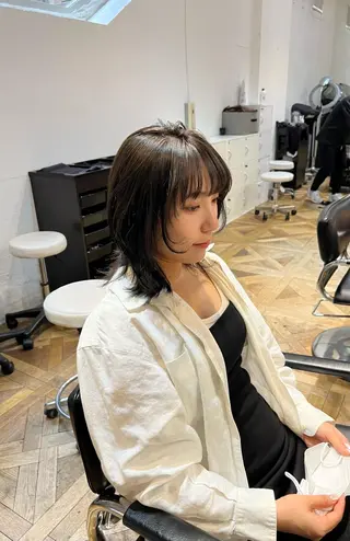 ミディアム 【代表】 🌟MASA🌟美髪のヘアスタイル