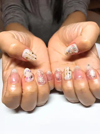 ネイル 吉冨 光恵のネイルデザイン