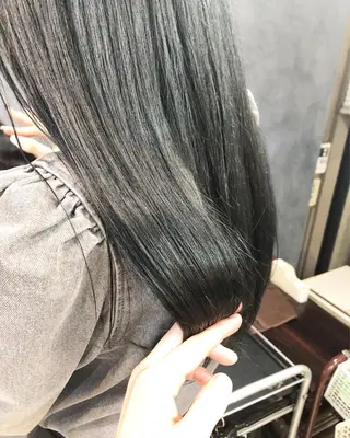 ロング カラー ヘアアレンジ メンズ特化✂️栗原 侑也のヘアスタイル