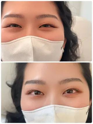 マツエク・マツパ proof arisaのマツエク・マツパデザイン