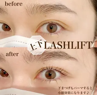 マツエク・マツパ lev. shioriのマツエク・マツパデザイン