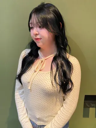 ロング カラー mai / linoah˚✧のヘアスタイル