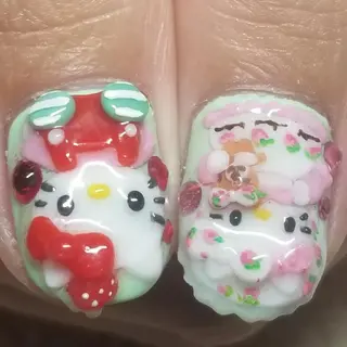 ネイル よしだ ひろきのネイルデザイン