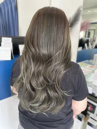 ロング カラー Manami ♡のヘアスタイル