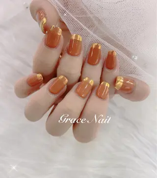 ネイル ☆*。Grace Nail。*☆のネイルデザイン