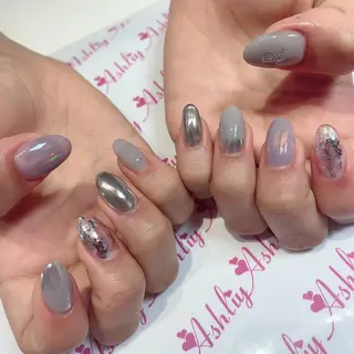 ネイル Ashliy大宮♡ アシュリーのネイルデザイン