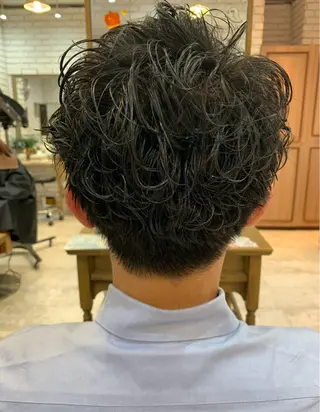 メンズ メンズ特化✂︎美容師 NISHIHARAのヘアスタイル