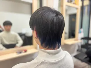 カラー メンズ 小顔似合わせカット ┊︎＊AYANO＊のヘアスタイル