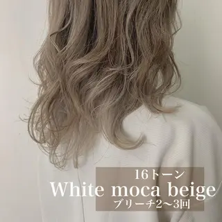 ミディアム カラー ✂️ボブの神様 北村涼✂️のヘアスタイル