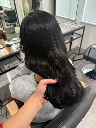 セミロング cocotte🌿 amaneのヘアスタイル