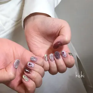 ネイル kichi･: *のネイルデザイン