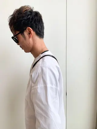 ショート メンズ Beach 代表 KENTAのヘアスタイル