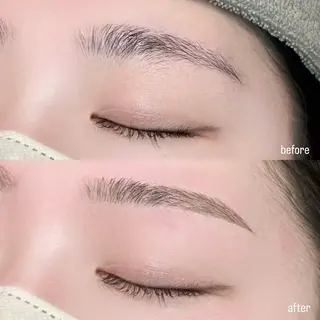 アイブロウ TSUYAMEKI miinaのマツエク・マツパデザイン