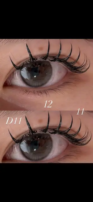 マツエク・マツパ Shucre藤が丘店 💗REINAのマツエク・マツパデザイン