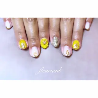 ネイル fleurnail miuraのネイルデザイン