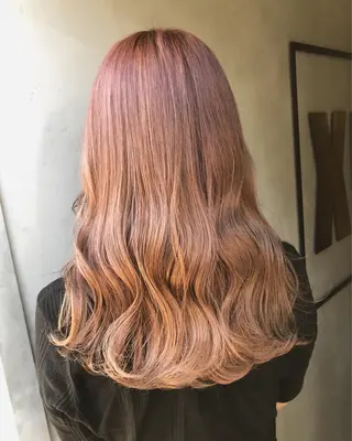 セミロング みつゆ 表参道/原宿のヘアスタイル