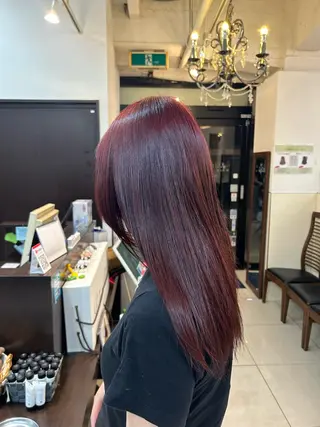 カラー Rena 🌟のヘアスタイル