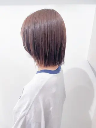 ミディアム カラー ✨カラー支持No.1 🧸ワキ カナコ🧸のヘアスタイル