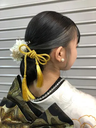 ロング vi viのヘアスタイル