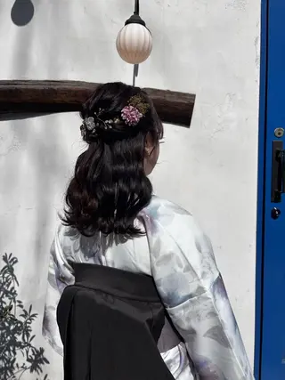 ヘアアレンジ ZAZA Wakaの眉毛・アイブロウイメージ