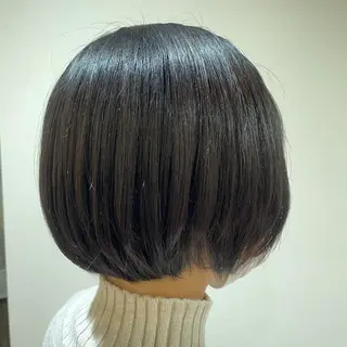 ショート カラー 透明感カラー/ 韓国風🌿RIKOのヘアスタイル