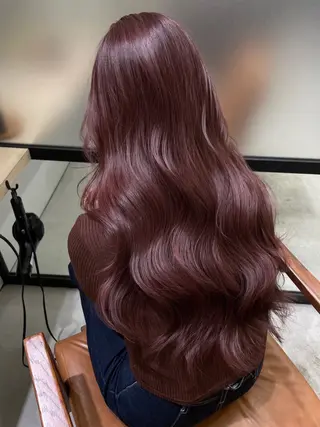 ロング カラー 半個室女性salon 🩰Natsumiのヘアスタイル