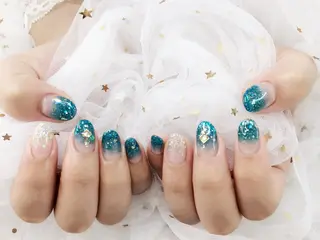 ネイル 💅ネイル✨ プリンセスのネイルデザイン