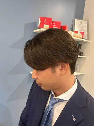 ショート パーマ 松林 大暉のヘアスタイル