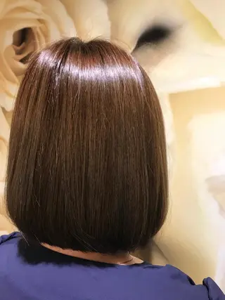 カラー 🔹TOMO🔹 圧倒的経験値🔹のヘアスタイル