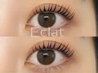 マツエク・マツパ Éclat 三軒茶屋のマツエク・マツパデザイン