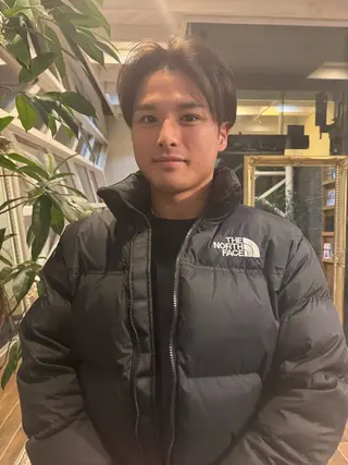 カラー メンズ 村上 輝のヘアスタイル