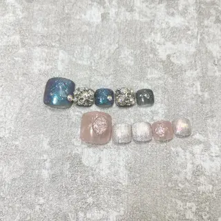 ネイル 大島 玲奈のネイルデザイン