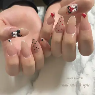 ネイル nail salon A styleのネイルデザイン