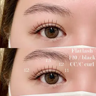 マツエク・マツパ MAQUM Rinoのマツエク・マツパデザイン