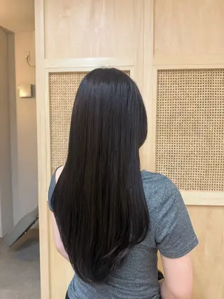 ロング 秋田 未宇のヘアスタイル